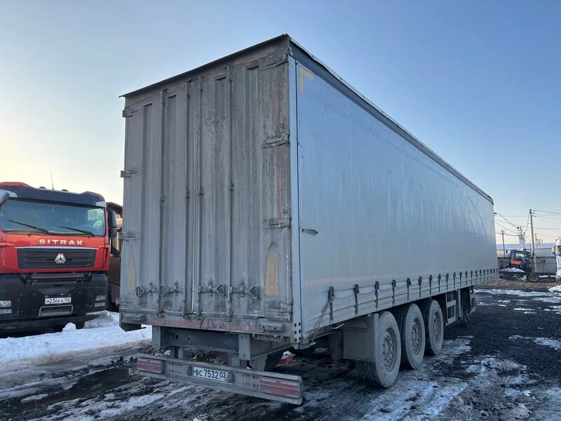 Ставропольский завод Автоприцепов 9253 Полуприцеп шторный — фото 5