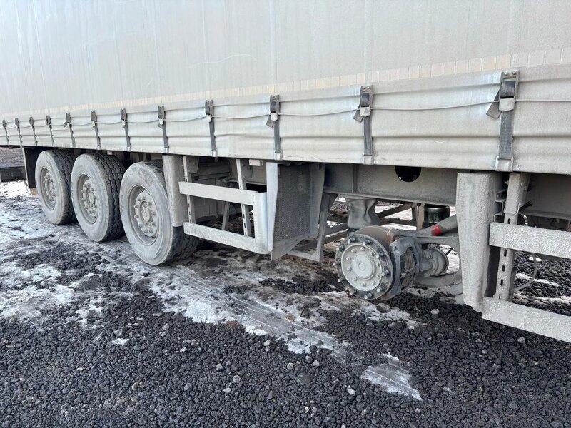 Ставропольский завод Автоприцепов 9253 Полуприцеп шторный — фото 6