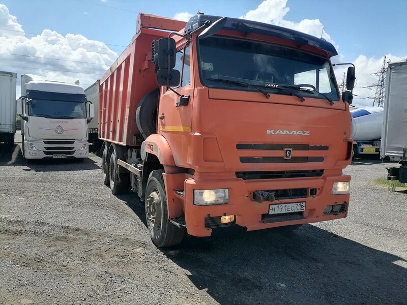КамАЗ 6520 6x4 Самосвал — фото 2