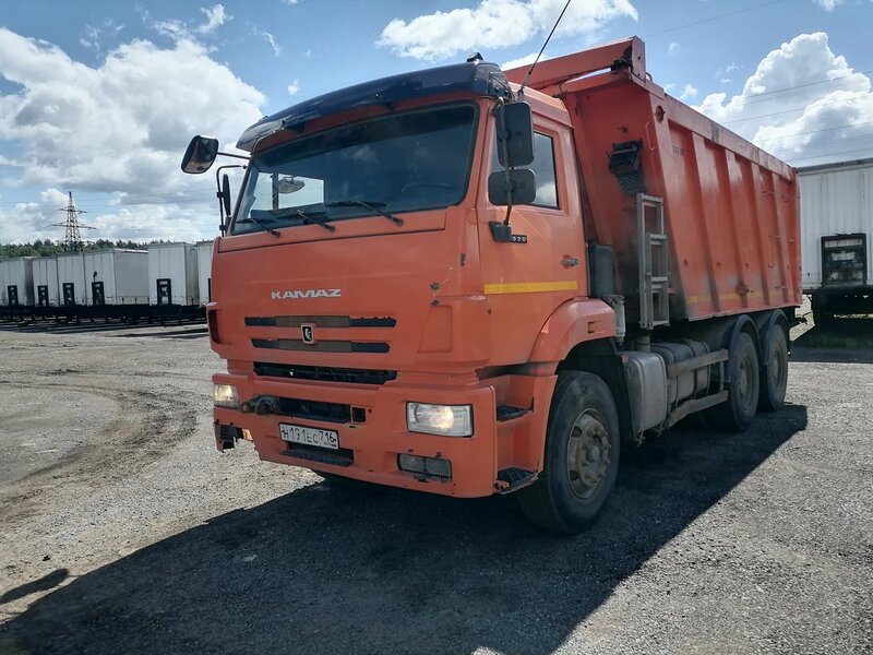КамАЗ 6520 6x4 Самосвал — фото 3