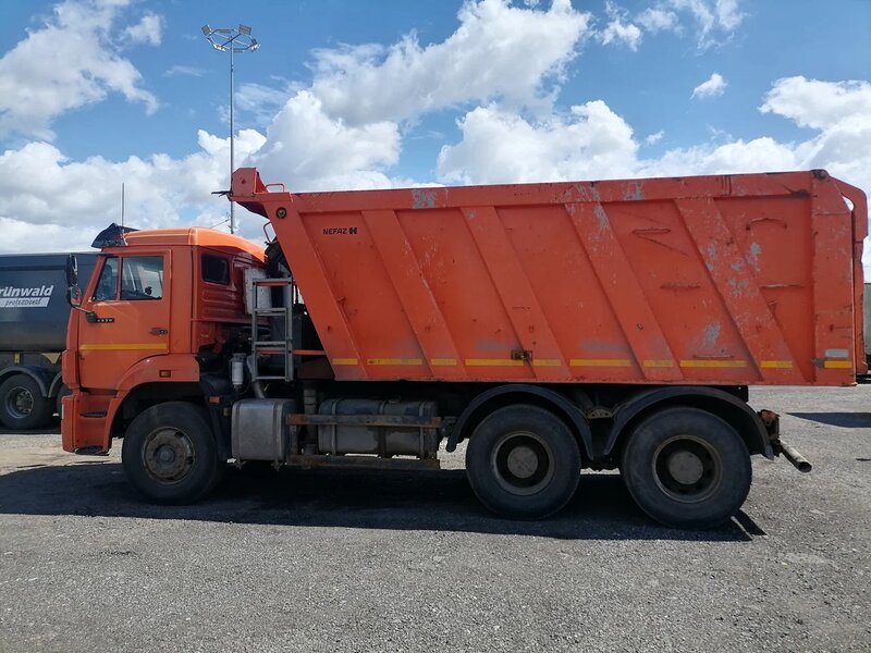 КамАЗ 6520 6x4 Самосвал — фото 4