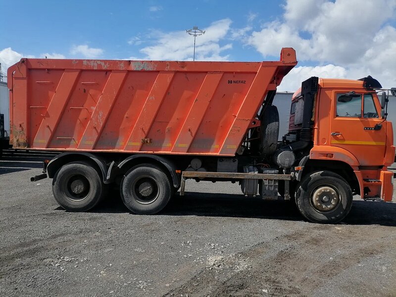 КамАЗ 6520 6x4 Самосвал — фото 5