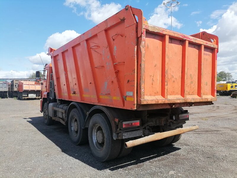 КамАЗ 6520 6x4 Самосвал — фото 6
