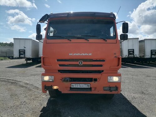 КамАЗ 6520 6x4 Самосвал