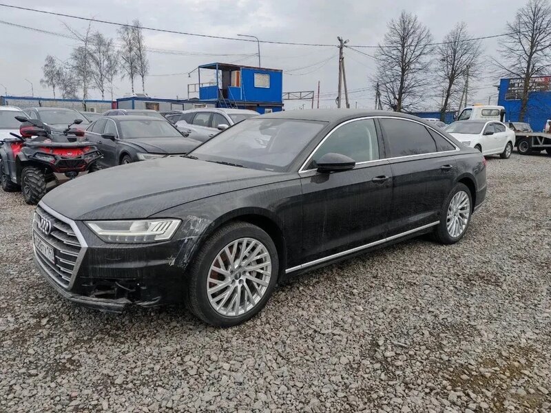 Audi A8L — фото 2