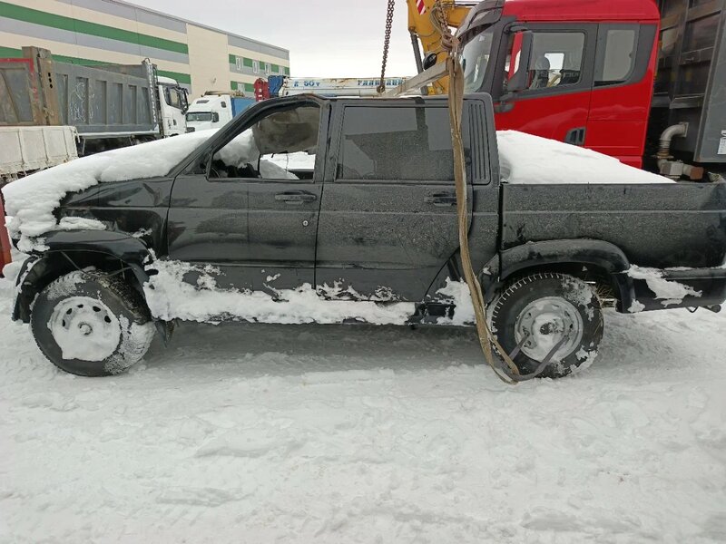 UAZ PATRIOT PICKUP — фото 3