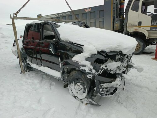 UAZ PATRIOT PICKUP