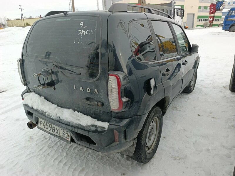LADA Niva Travel — фото 6
