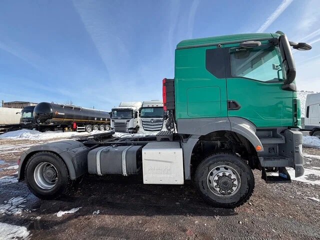 MAN TGS 4x4 Седельный тягач — фото 3