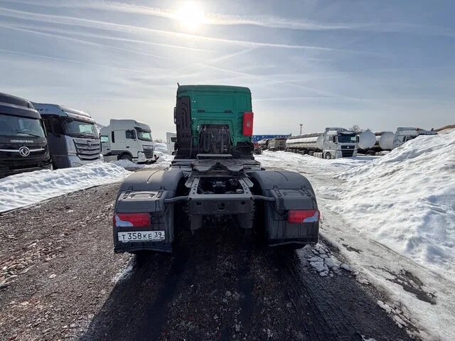 MAN TGS 4x4 Седельный тягач — фото 6