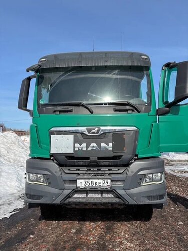 MAN TGS 4x4 Седельный тягач