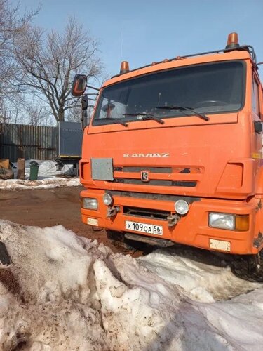 КамАЗ 53504 6x6 Седельный тягач