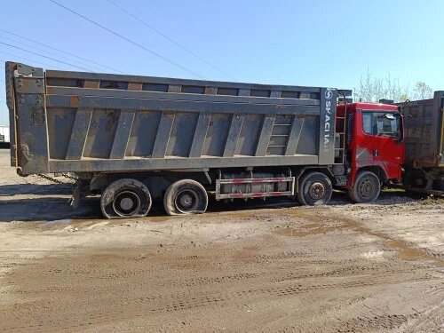 Shacman (Shaanxi) SX 8x4 Самосвал — фото 3