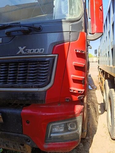 Shacman (Shaanxi) SX 8x4 Самосвал — фото 7