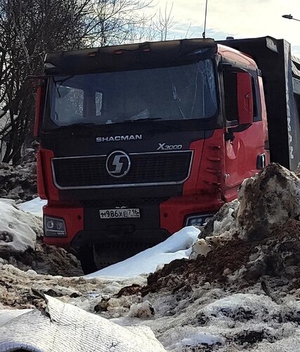 Shacman (Shaanxi) SX 8x4 Самосвал