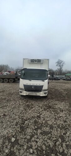 СибЕвроВэн 7712 на шасси КамАЗ 43082 4x2 Изотермический/рефрижератор
