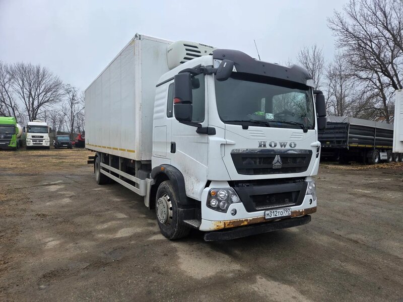 Howo T5G 4x2 Изотермический/рефрижератор — фото 2