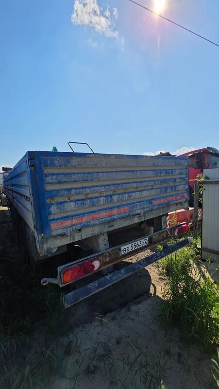 Туймазинский завод автобетоновозов 5885 Полуприцеп бортовой — фото 5