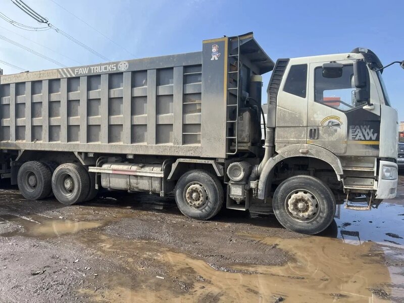 FAW J6 8x4 Самосвал — фото 3