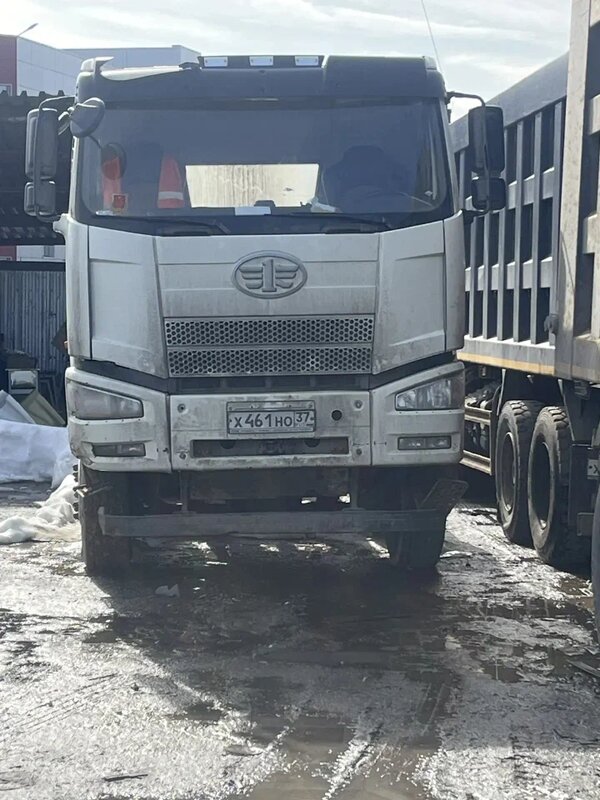 FAW J6 8x4 Самосвал — фото 1