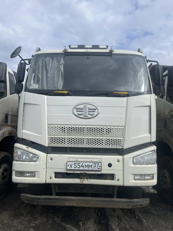 FAW J6 8x4 Самосвал — фото 1