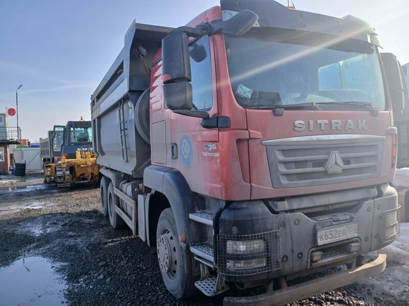 SITRAK C7H 6x4 Самосвал — фото 2