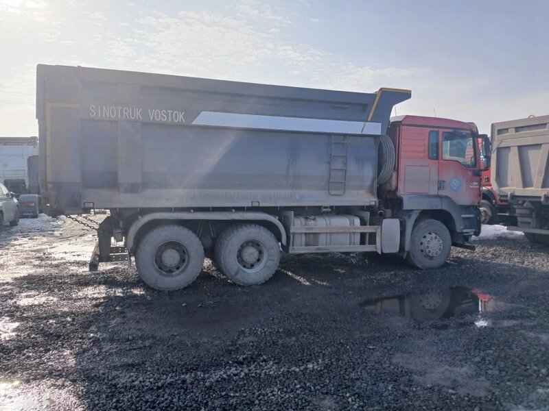 SITRAK C7H 6x4 Самосвал — фото 3