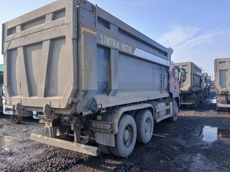 SITRAK C7H 6x4 Самосвал — фото 5