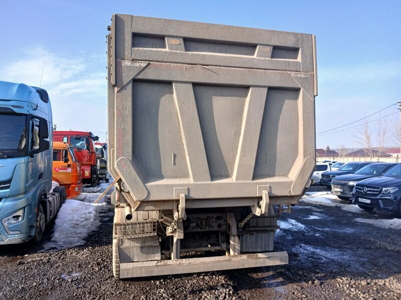 SITRAK C7H 6x4 Самосвал — фото 6