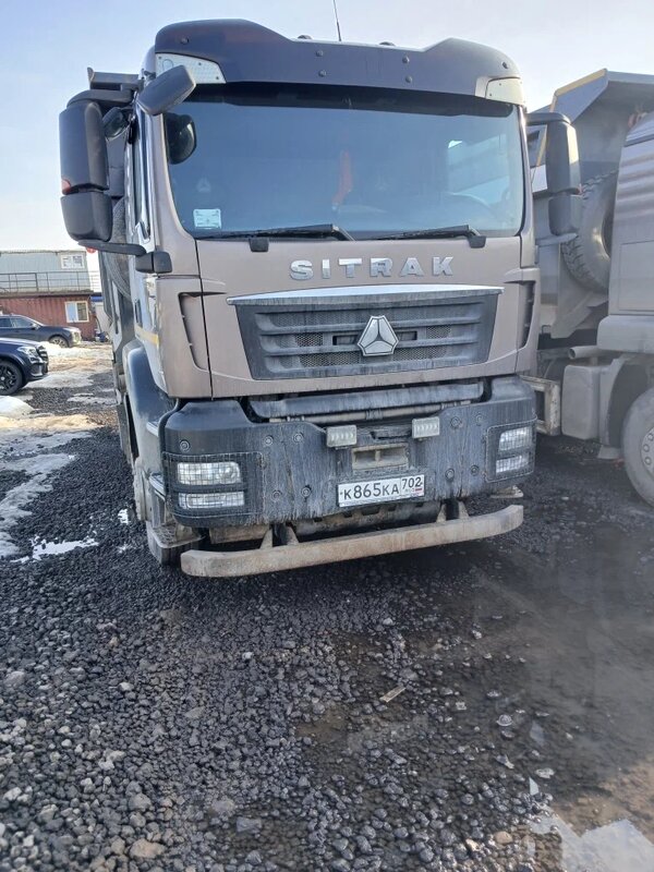 SITRAK C7H 6x4 Самосвал — фото 1