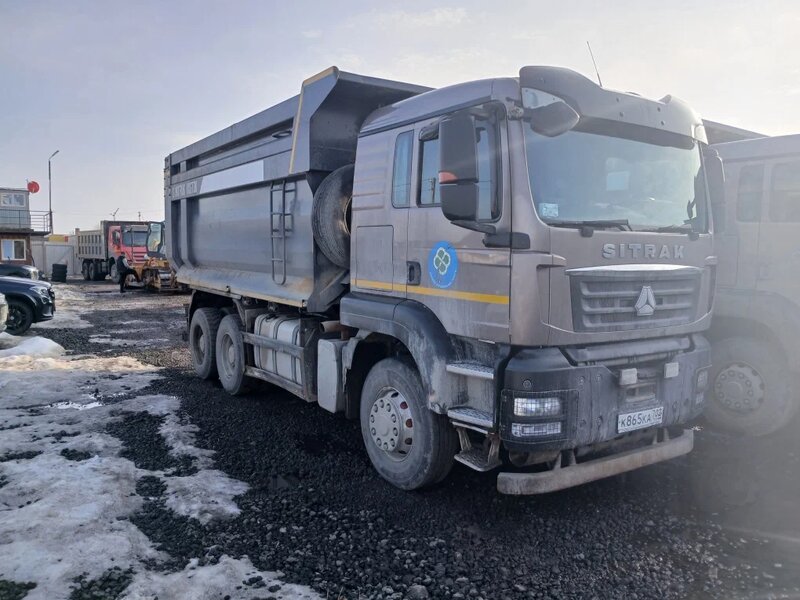 SITRAK C7H 6x4 Самосвал — фото 2