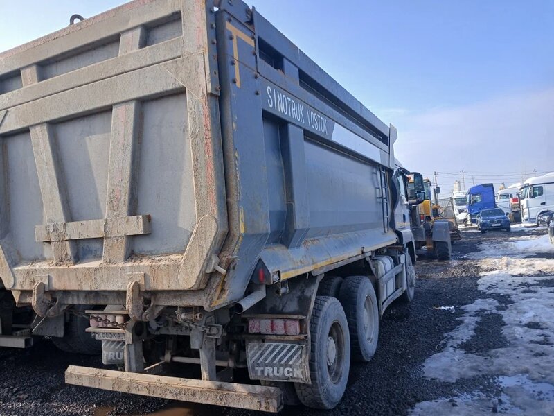SITRAK C7H 6x4 Самосвал — фото 4