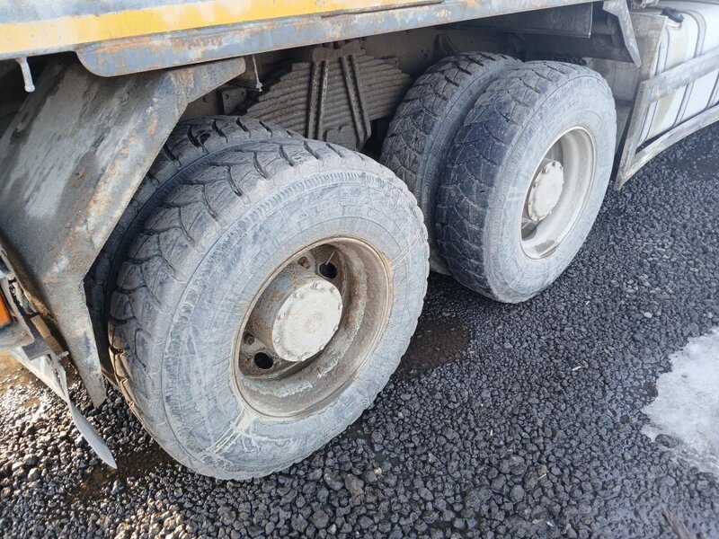 SITRAK C7H 6x4 Самосвал — фото 7