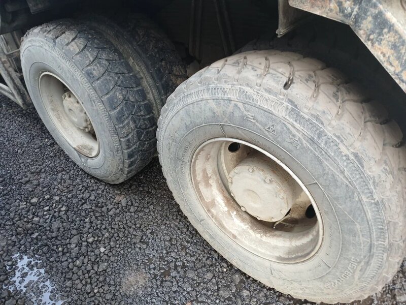 SITRAK C7H 6x4 Самосвал — фото 8