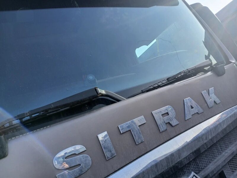 SITRAK C7H 6x4 Самосвал — фото 11