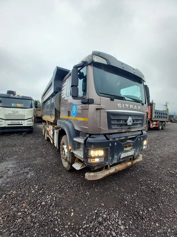 SITRAK C7H 6x4 Самосвал — фото 2