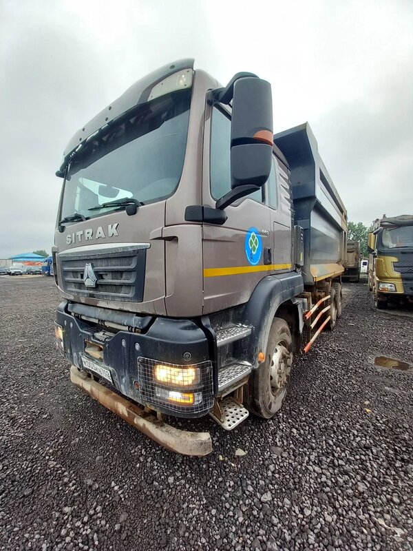 SITRAK C7H 6x4 Самосвал — фото 3