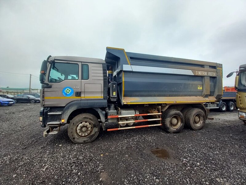 SITRAK C7H 6x4 Самосвал — фото 5