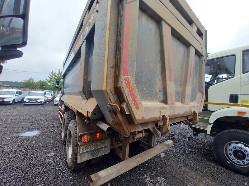 SITRAK C7H 6x4 Самосвал — фото 7