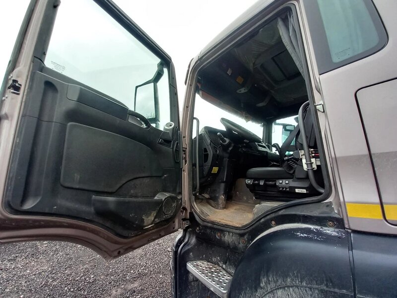SITRAK C7H 6x4 Самосвал — фото 10