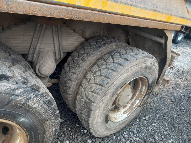SITRAK C7H 6x4 Самосвал — фото 12
