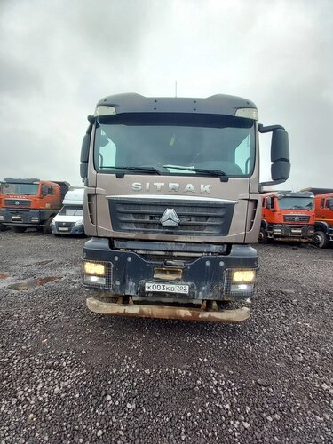 SITRAK C7H 6x4 Самосвал