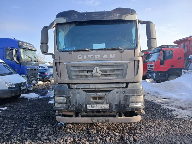 SITRAK C7H 6x4 Самосвал — фото 1