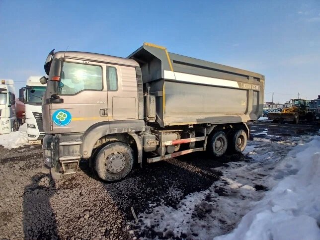 SITRAK C7H 6x4 Самосвал — фото 3