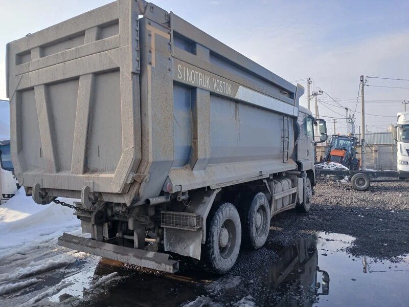 SITRAK C7H 6x4 Самосвал — фото 5