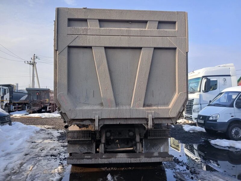 SITRAK C7H 6x4 Самосвал — фото 6