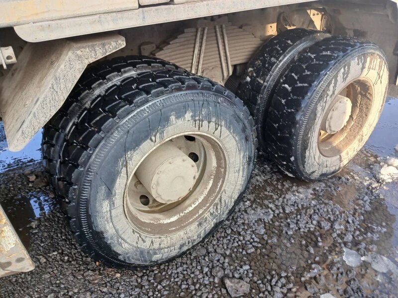 SITRAK C7H 6x4 Самосвал — фото 8