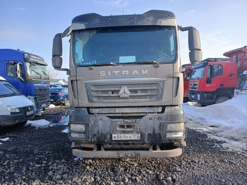 SITRAK C7H 6x4 Самосвал