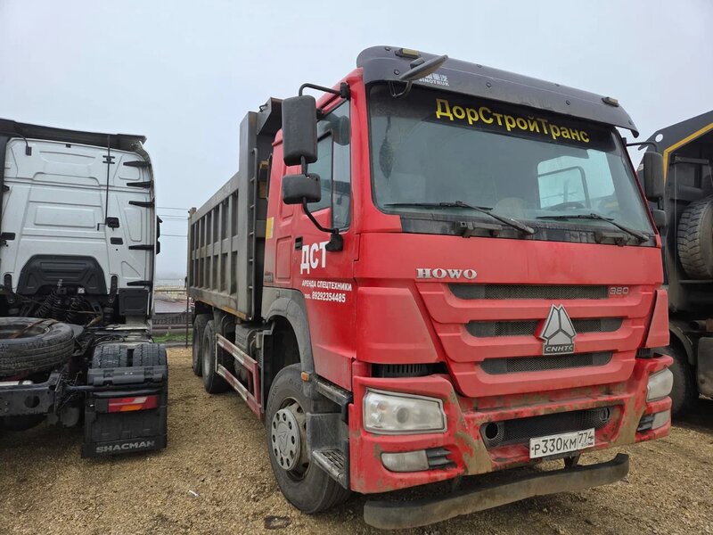 Howo ZZ 6x4 Самосвал — фото 2