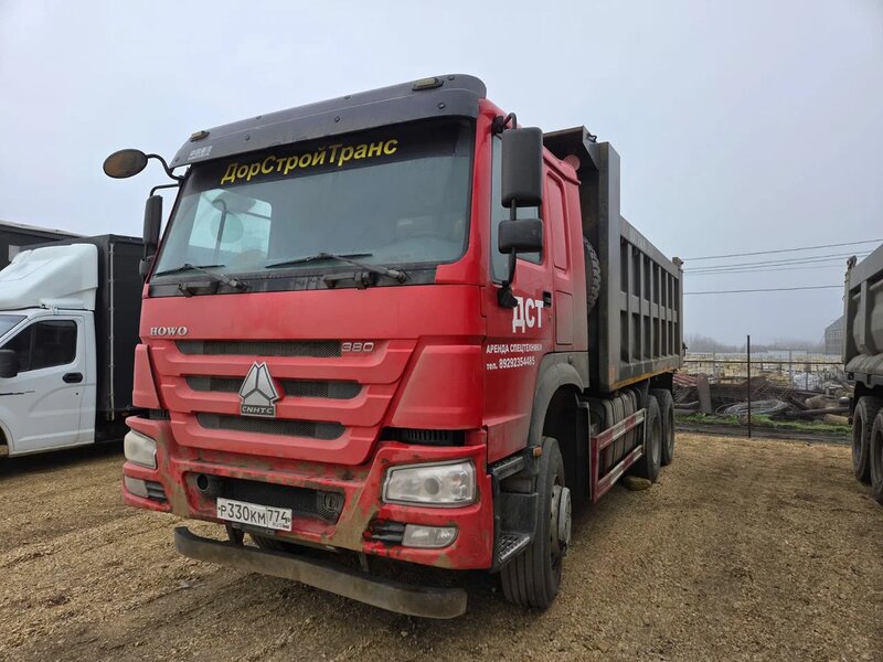 Howo ZZ 6x4 Самосвал — фото 4